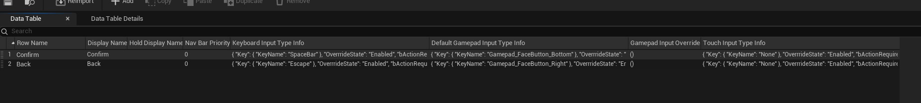 Assign Input Data