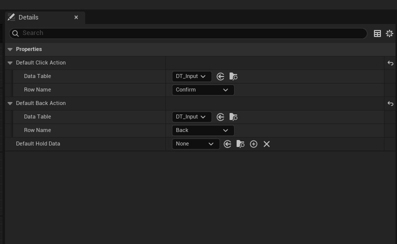 Assign Input Data