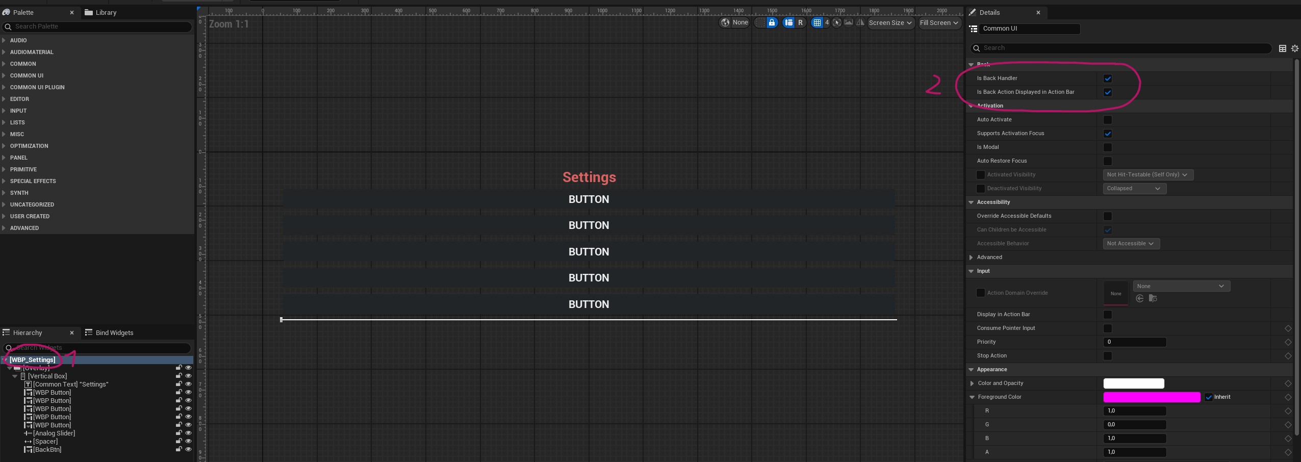Assign Input Data